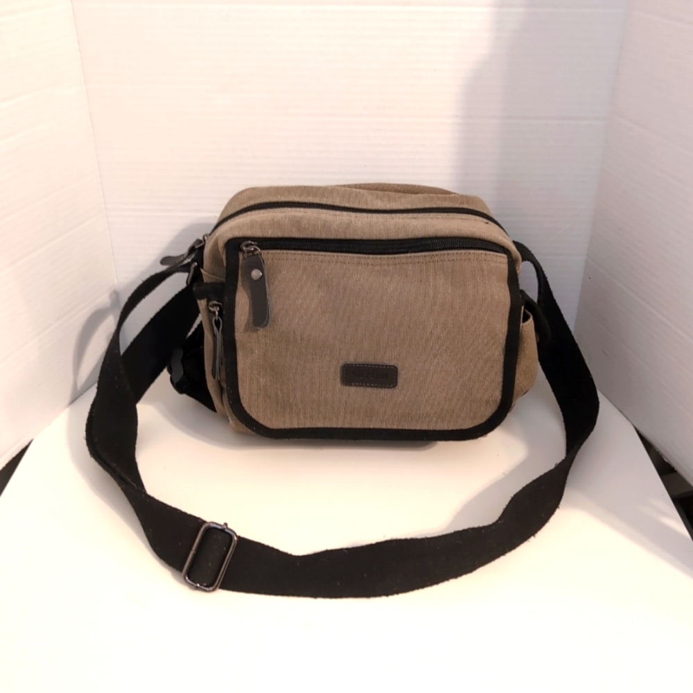 Men's‎ Tan Crossbody Bag